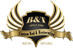 B&T Custom Rod & Restoration Logo