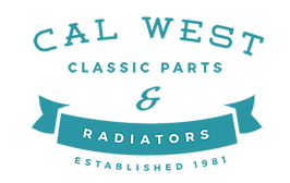 Cal West Classic Parts & Radiators logo and link