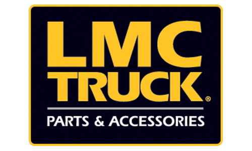 LMC Truck logo and link
