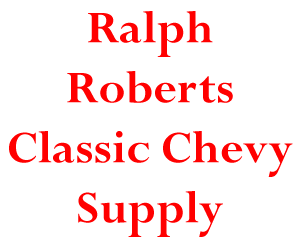 Ralph Roberts Classic Chevy Suppy logo and link