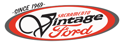 Sacramento Vintage Ford logo and link