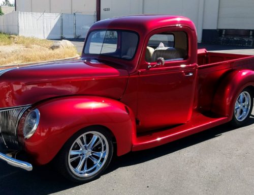 1940 Ford Pick Up – SOLD