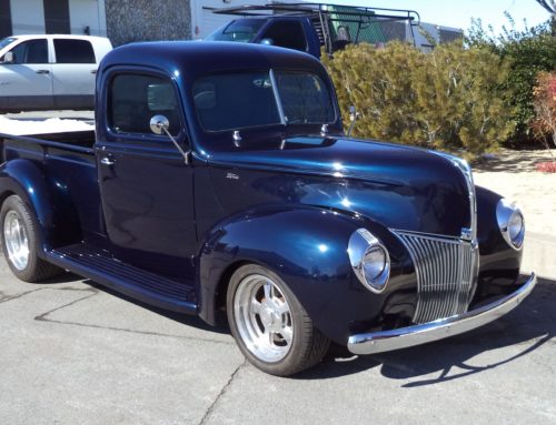 1940 Ford Pick Up – SOLD