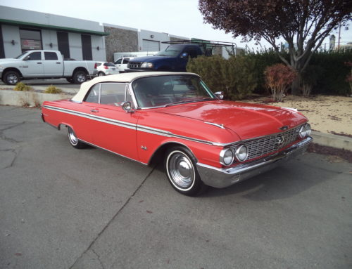 1962 Ford Sunliner Convertible