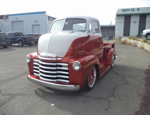 1950 CHEVY COE – SOLD