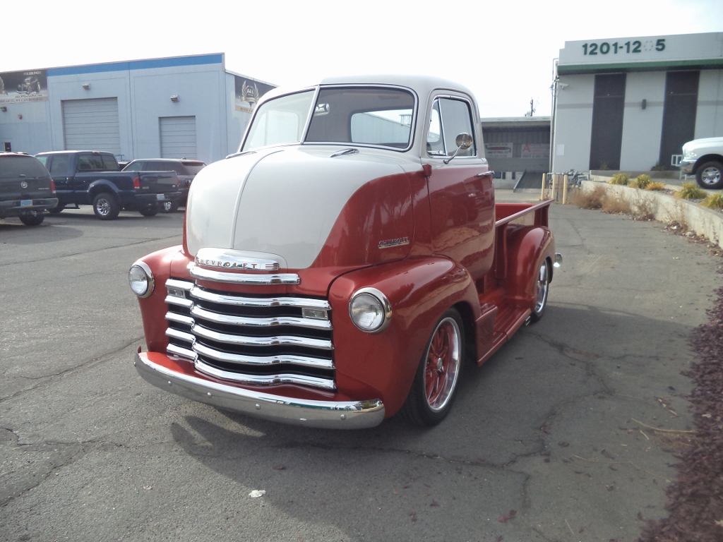 1950 chevy coe - sold.