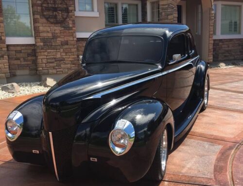 1940 Ford Deluxe