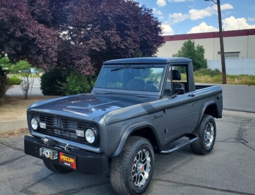 1973 Ford Bronco Half Cab