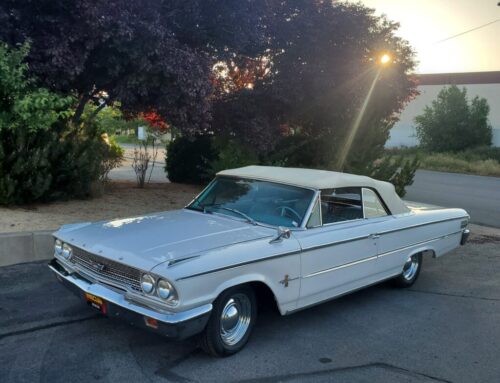 1963 FORD GALAXIE 500 XL CONVERTIBLE