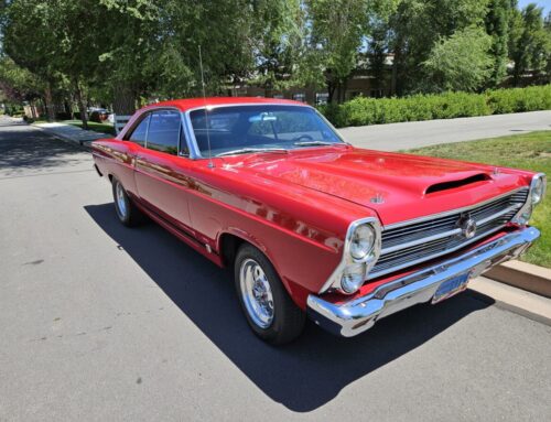 1966 Ford Fairlane GT Coupe